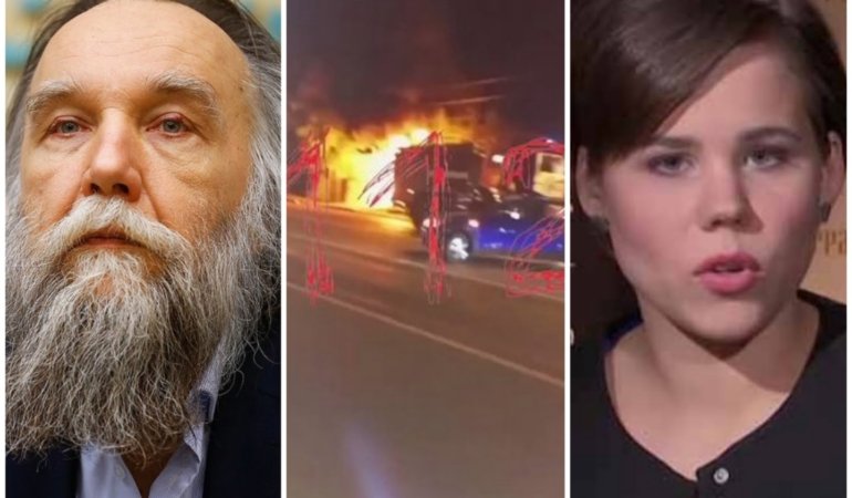Putin’in Danışmanı Aleksandr Dugin’in Kızı Darya Dugina Bombalı Saldırıda Öldürüldü