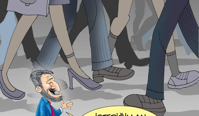 Nebati halkın arasında…