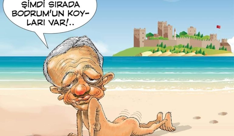 Mehmet Cengiz’in Bodrum Macerası