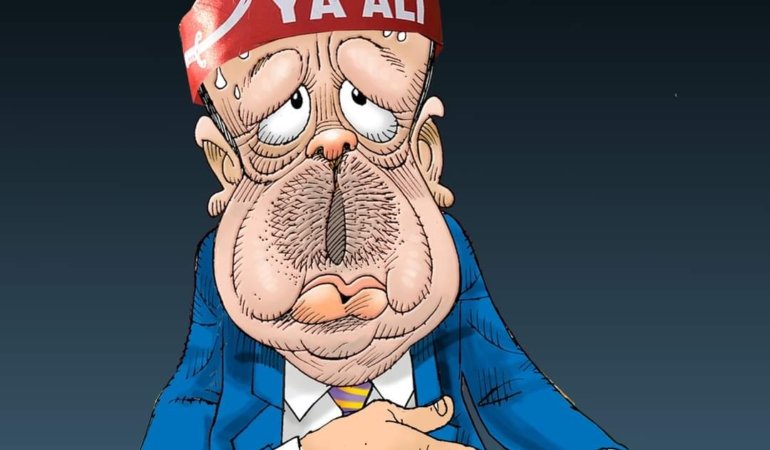 Öznur Kalender, Tayyip Erdoğan’ın Seçim Öncesi Cemevi Ziyaretini Çizdi…