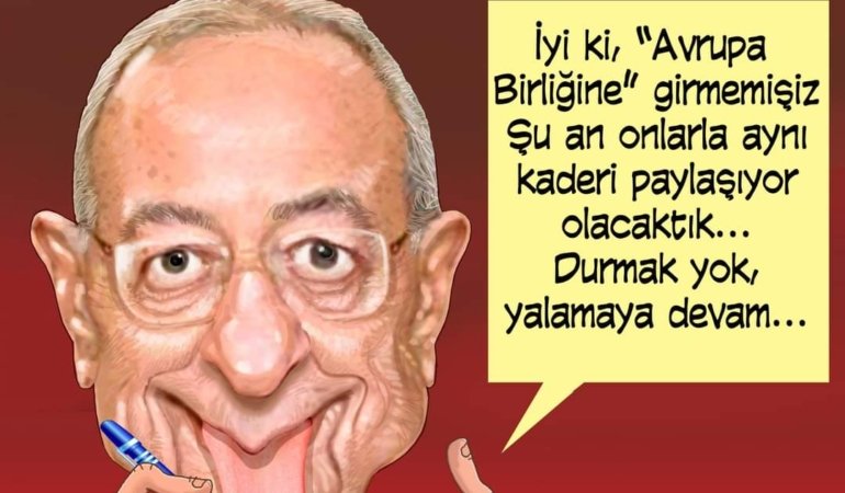 Öznur Kalender, Yandaş Gazeteci Mehmet Barlas’ı Çizdi…