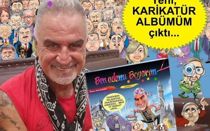 Öznur Kalender: Ben Adamı Boyarım