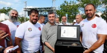 şile yağlı güreşleri