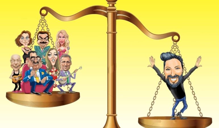 Öznur KALENDER, İzmir’deki TARKAN Konserini Çizdi…