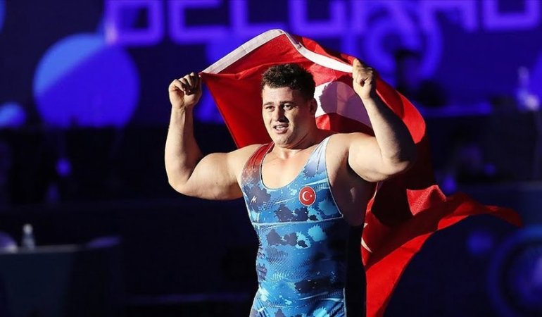 Rıza Kayaalp 5. Kez Dünya Şampiyonu Olarak Tarihe Geçti!