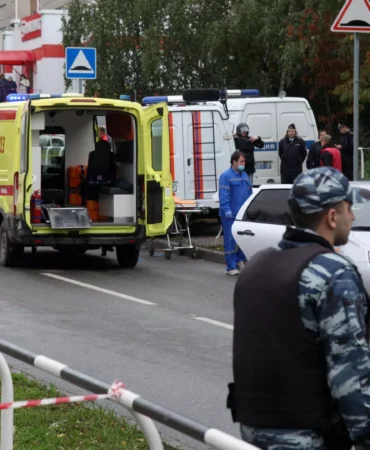 Rusya-Silahlı Saldırı