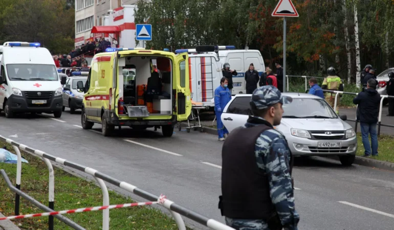 Rusya’da Silahlı Saldırı