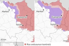 Rusya-Ukrayna Geri Alınan Yerler