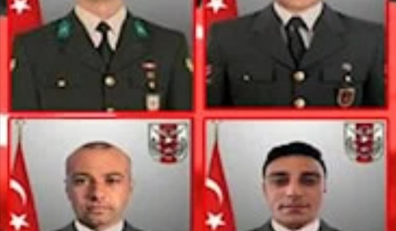 TÜRKİYE BAĞRINA TAŞ BASIYOR: DÖRT ASKER ŞEHİT OLDU, YARALILAR VAR…