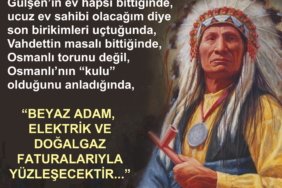 kalender kızılderili