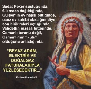 kalender kızılderili