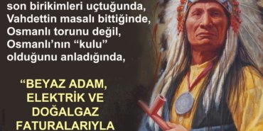 kalender kızılderili