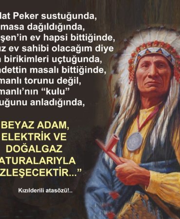 kalender kızılderili