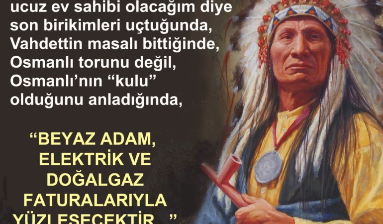 kalender kızılderili