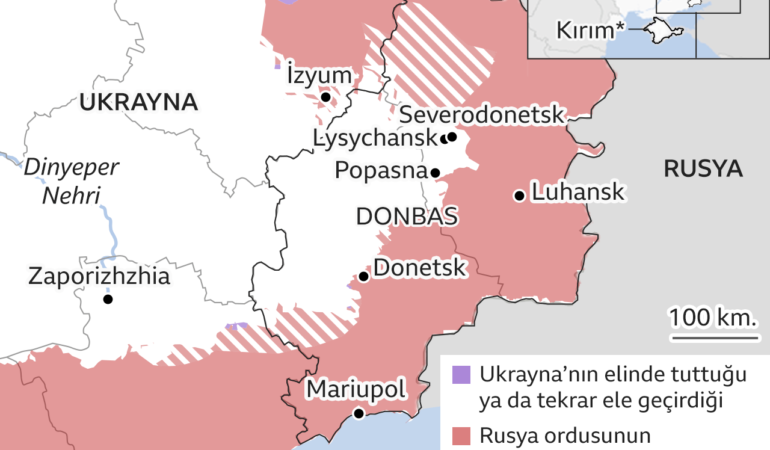 Ukrayna’daki Sokak İsimleri Değişebilir