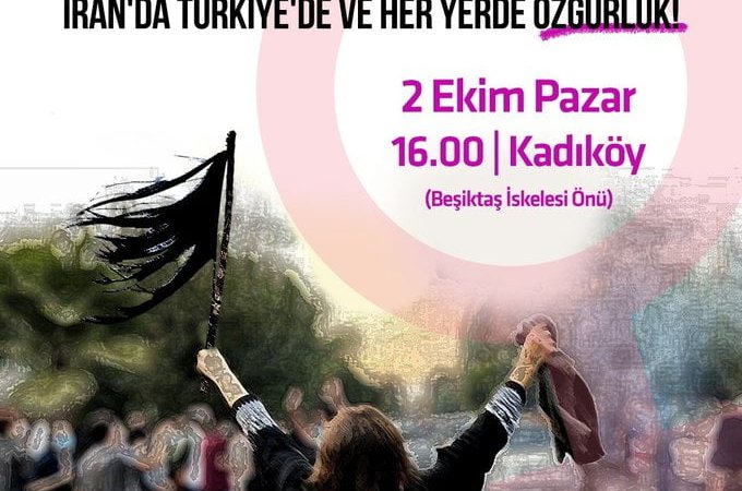 Dünya Genelinde İRAN’a Destek Protestoları 2 Ekim’de…