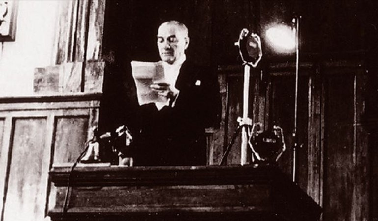 ATATÜRK Cumhuriyeti İlan Etti! 29 Ekim 1923…