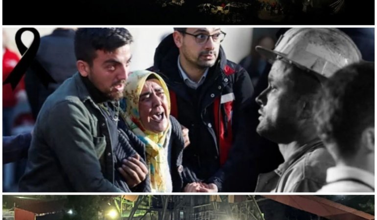 Bartın Maden Faciasında 40 İŞÇİ Hayatını Kaybetti