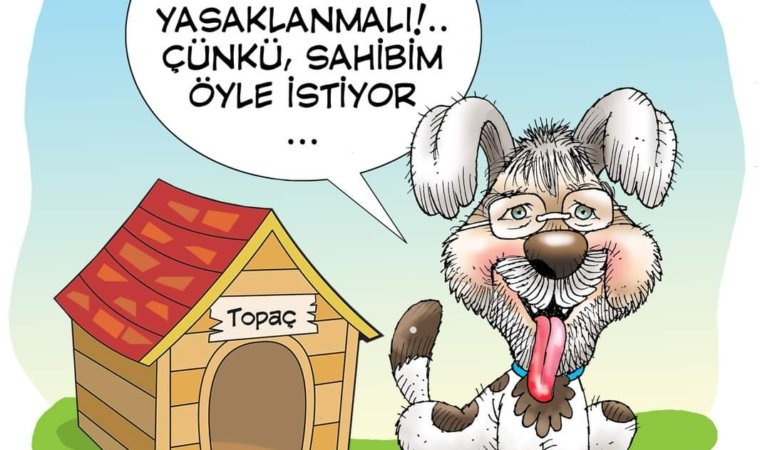 Öznur Kalender çizdi: Yalaka medya, basına sansür yasasını nasıl destekledi?