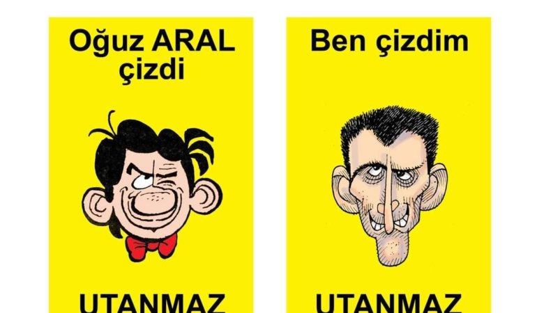 Öznur Kalender, Mehmet Ali Çelebi’yi Çizdi!