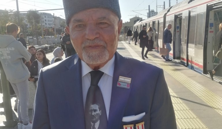 Kıbrıs Gazisi Turan Atalay’dan Cumhuriyet Mesajı