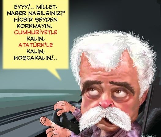 Levent Kırca’ya Saygıyla