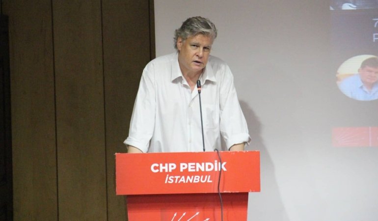 “Devrimler Ekim’i Sever” / Örsan ÖYMEN Pendik’teydi…