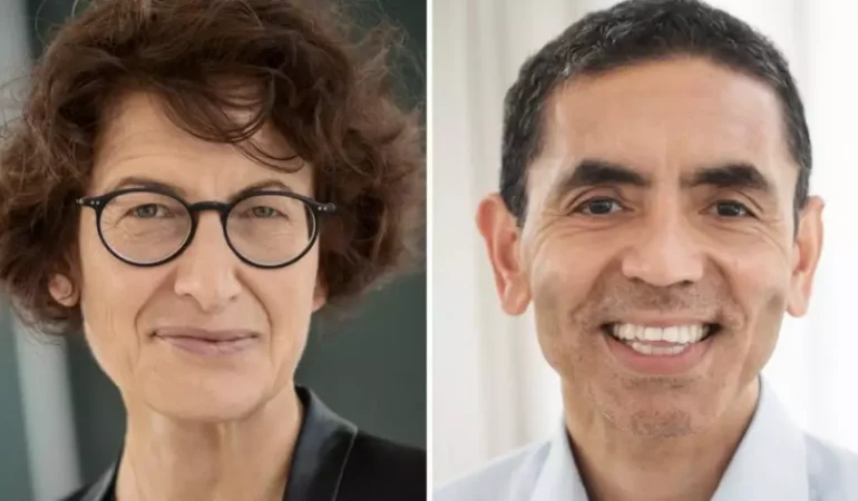 Özlem Türeci, Uğur Şahin