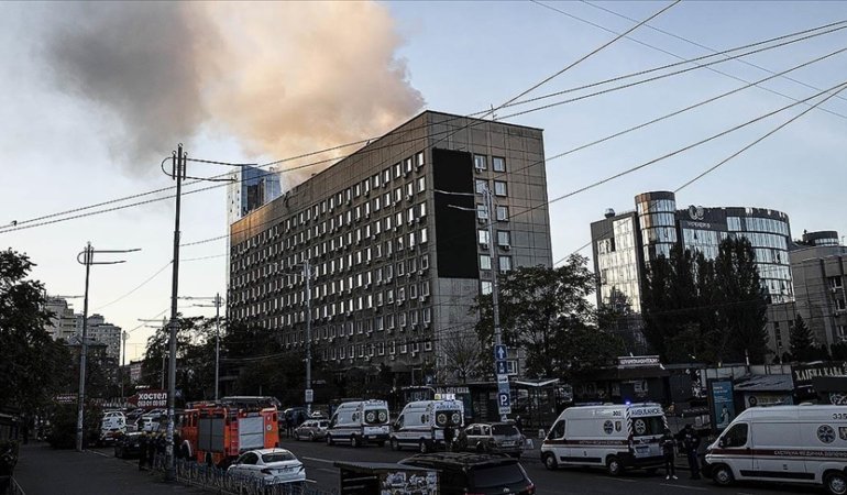 Rusya-Ukrayna Arasında Enerji Santralleri Savaşı