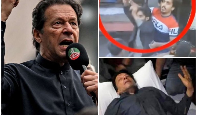 Pakistan’ın Eski Başbakanı İMRAN KHAN Vuruldu! Türkiye Dışişleri Bakanlığı, Saldırıyı Kınadı…