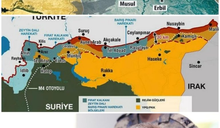 TSK Kuzey Irak’a Harekat Düzenledi