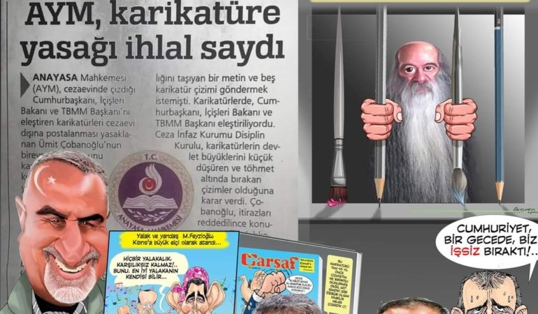 KARİKATÜR YARGILANAMAZ!