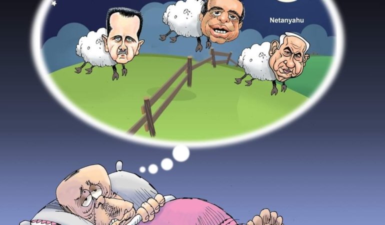 Öznur Kalender Çizdi: Kimseyi Uyutamazsın!