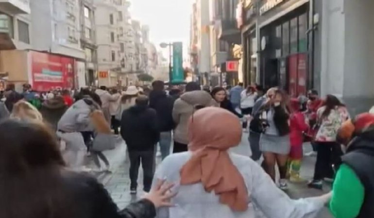 Taksim, İstiklal Caddesi’nde Patlama! Ölü ve yaralı Sayısı Artıyor…