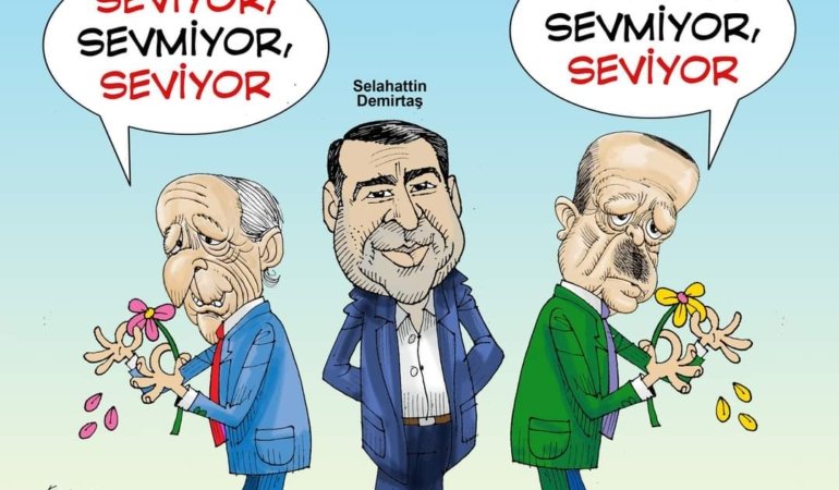 Cumhur İttifakının Demirtaş Sevgisi…