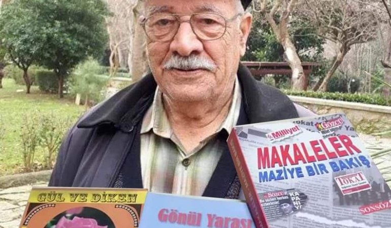 Öznur  KALENDER, Tokatlı Halk Şairi Ahmet AKAR’ı Çizdi