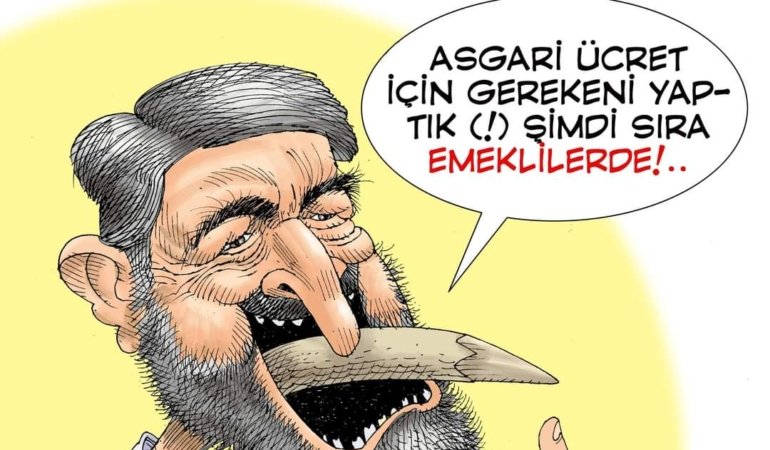 ASGARİ ÜCRET İÇİN GEREKEN YAPILDI!..