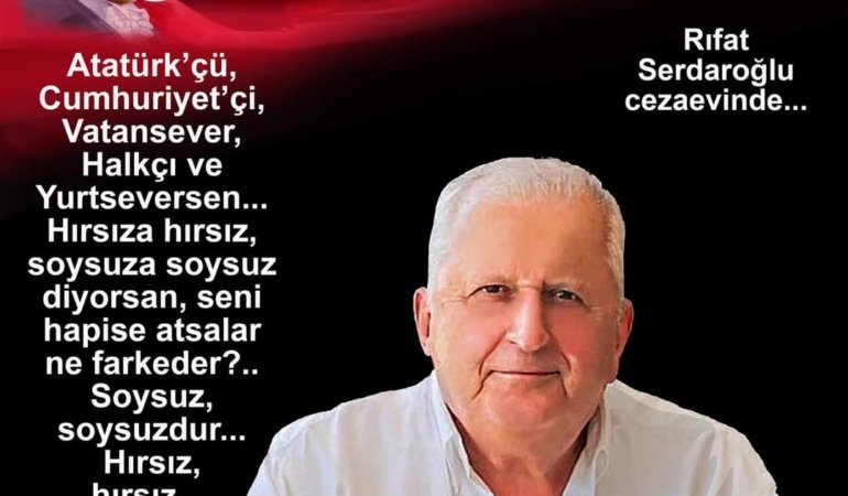Öznur KALENDER Çizdi: Rifat SERDAROĞLU’nun Suçu Muhalif Olmak…