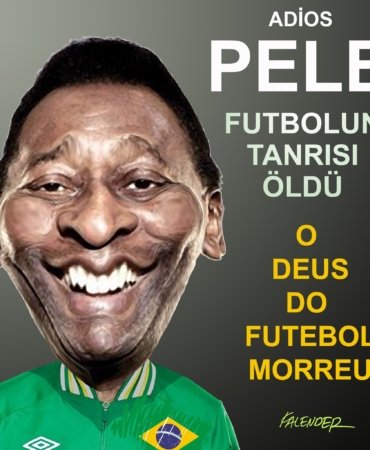 PELE SONSÖZÜ SÖYLEDİ