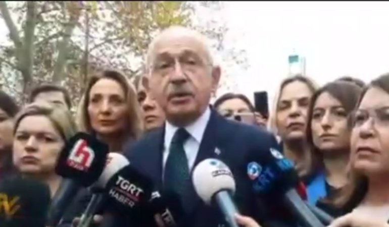 Kemal Kılıçdaroğlu ve CHP Milletvekilleri Adalet Bakanlığına Yürüdü