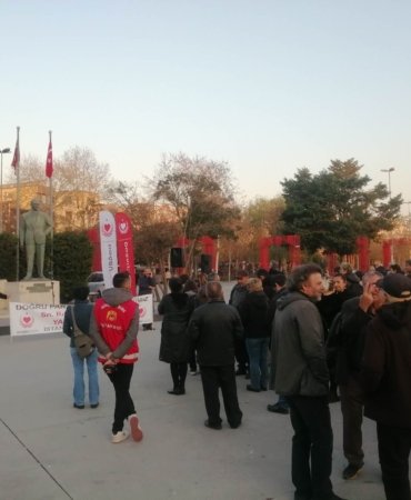 doğru parti, kartal