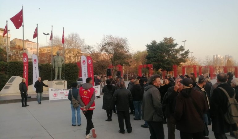 doğru parti, kartal