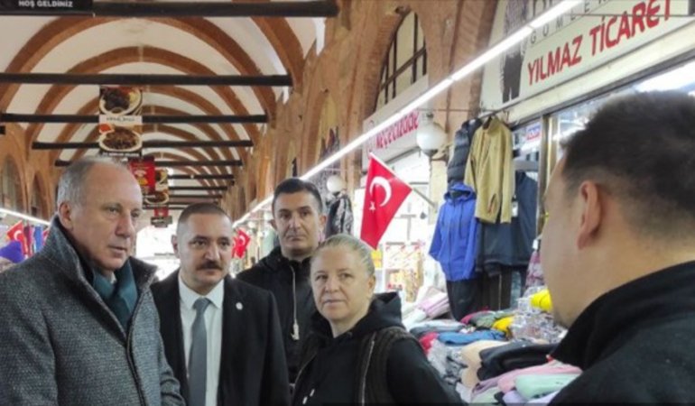 Muharrem İnce: Medya Teslim Olmuş!.. Esad’a Mektup Yazdım…