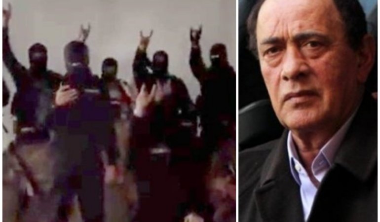 Alaattin Çakıcı, Vize Vermeyen Yunanistan’a Sert Çıktı! Silahlı-Maskeli Bir Grup Tekbir Getirdi!