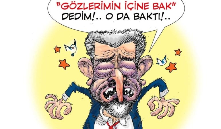 Nebati’nin gözlerinin içine baktık!.