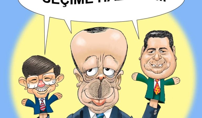 Öznur Kalender Çizdi: KUTSAL İTTİFAK!