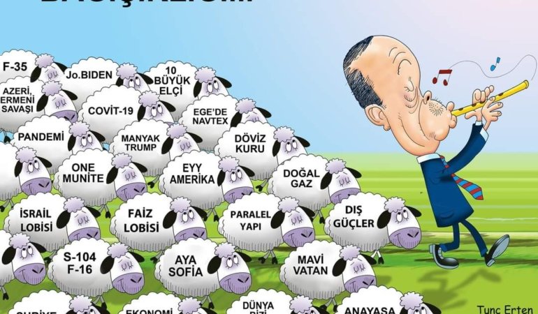 Öznur Kalender, Hakaret Davası Açılan Karikatürlerini Yayınlıyor…