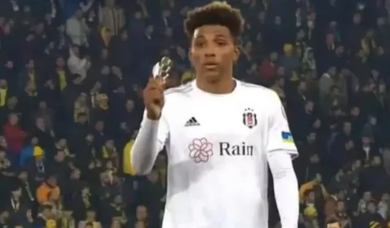 Beşiktaş’tan muşta tepkisi!