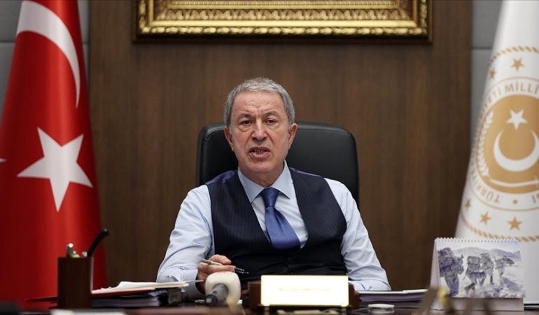 Hulusi Akar: Zap Bölgesi Büyük Ölçüde Teröristlerden Temizlendi