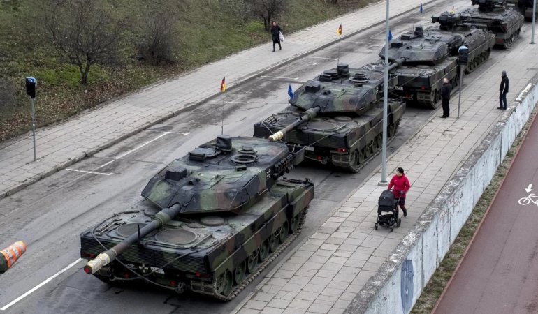 Ukrayna’ya Tank Gönderilecek! Rusya, Estonya Büyükelçisini Sınır Dışı Ediyor…